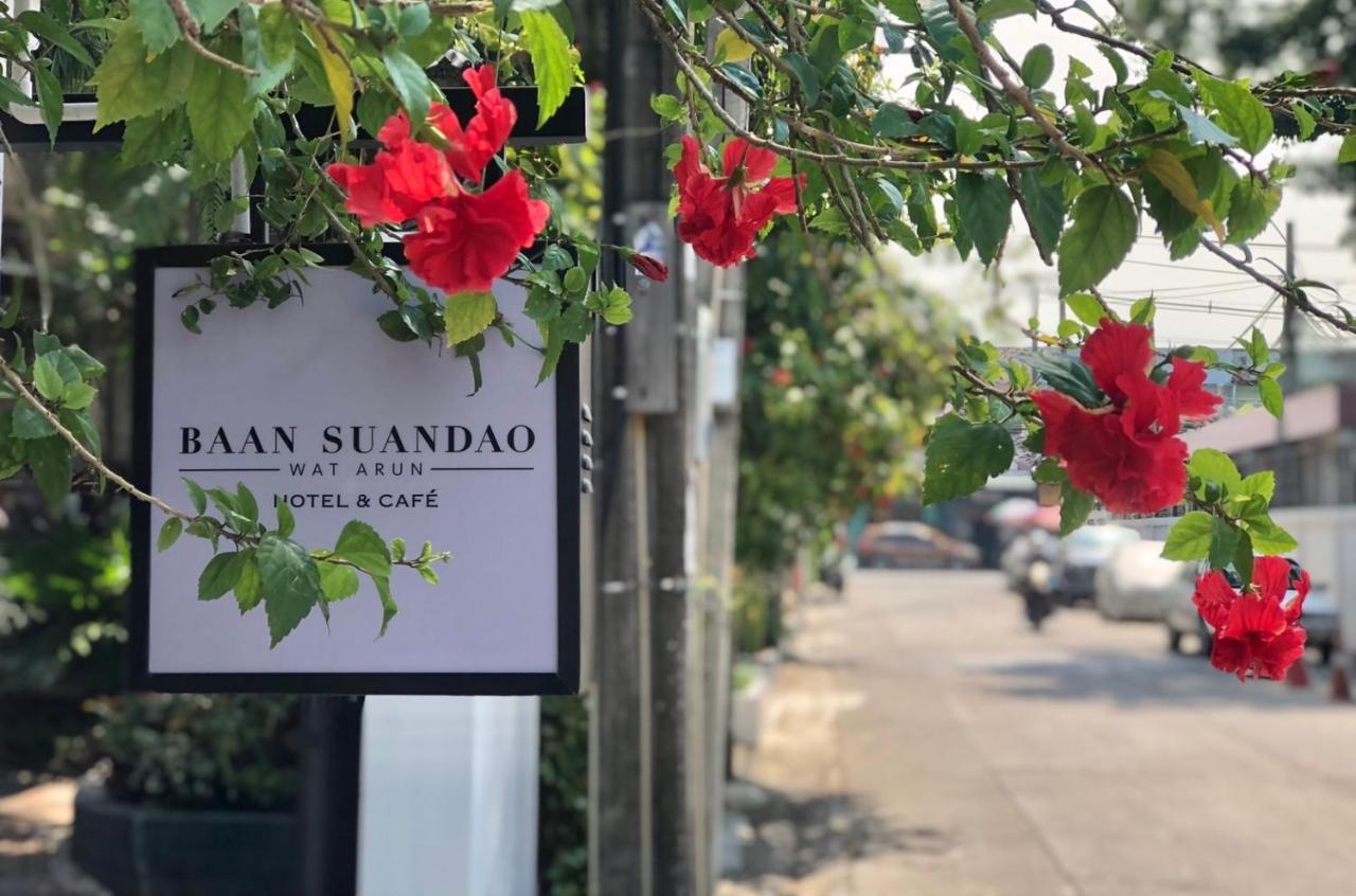 Baan Suandao Wat Arun Apartment Bangkok Exterior photo